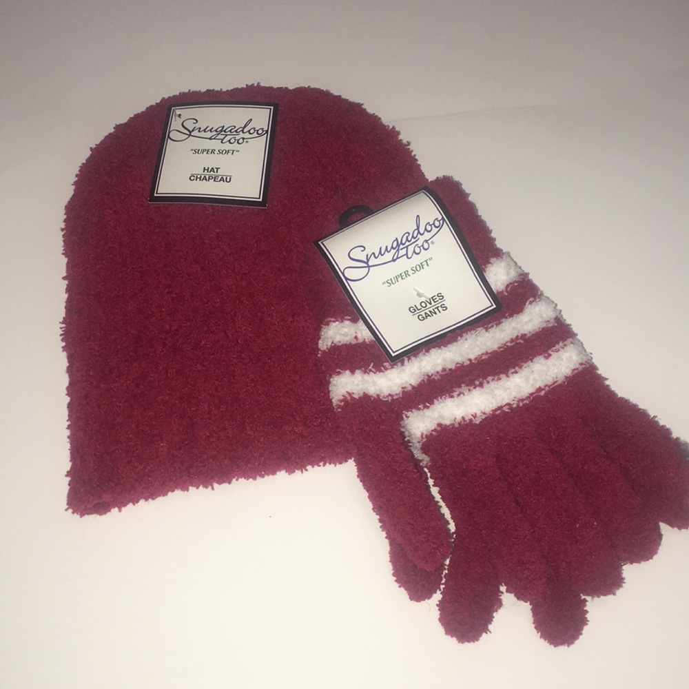 Snugadoo Too Women Super Soft Gloves/Hat Set